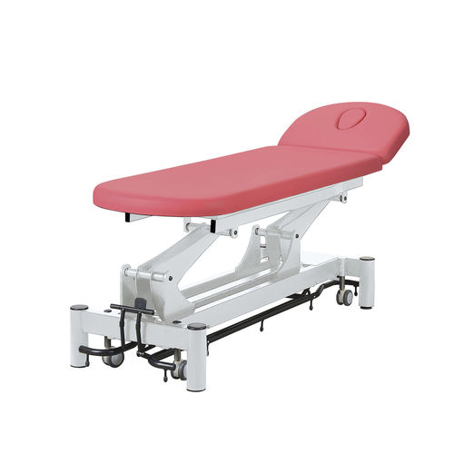 Electric massage table 777 03 CARINA manual / on casters / with