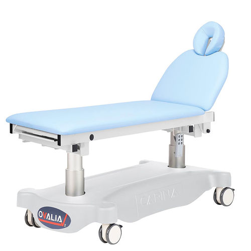 General examination couch - OV2-85-125 - CARINA  - adult / electric / height-adjustable