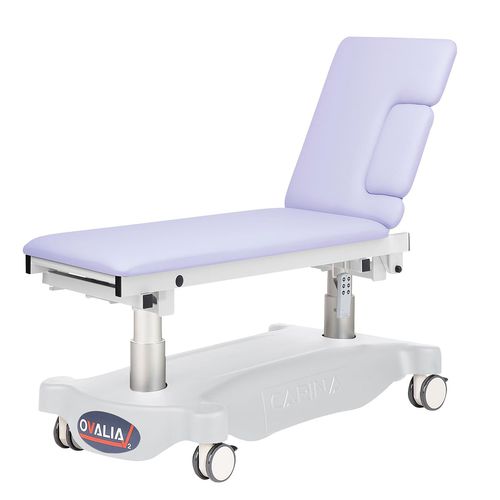 Cardiology examination couch - OV2-95-125 - CARINA  - adult / electric / height-adjustable
