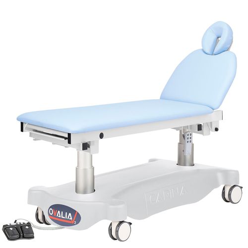 Dermatology examination couch - OV2-86-125 - CARINA  - adult / electric / height-adjustable
