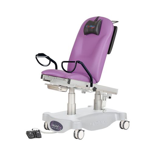 Gynecological examination chair - FMV2-70-125 - CARINA  - electric / Trendelenburg / ergonomic