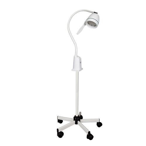 LED examination lamp - 188 01 - CARINA  - on casters / flexible
