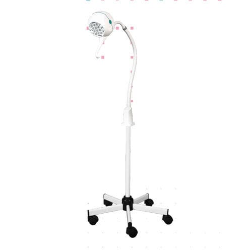 Emergency examination lamp - 198 01 - CARINA  - LED / on casters