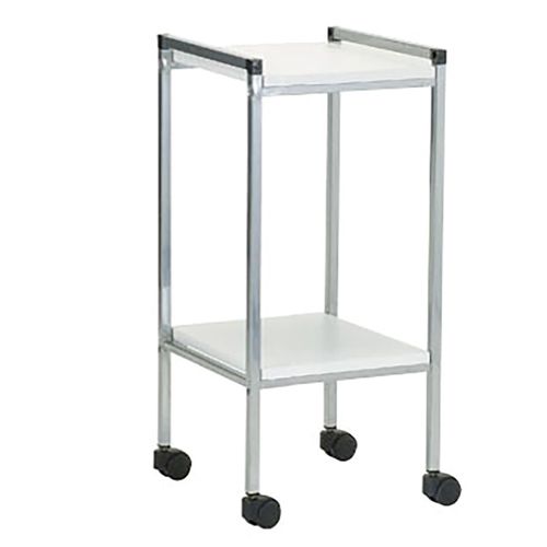 Medical trolley - 243 03 - CARINA  - for general purposes / 2-tray / mobile