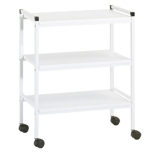Medical trolley - 243 06 - CARINA  - for general purposes / 3-tray / mobile