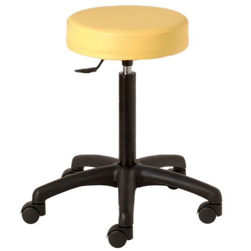 Healthcare facility stool - PRISCA/TWO - CARINA  - height-adjustable / swivel / on casters
