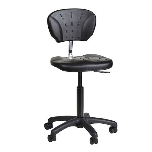 Adult chair - 7401 - CARINA  - on casters / with high backrest