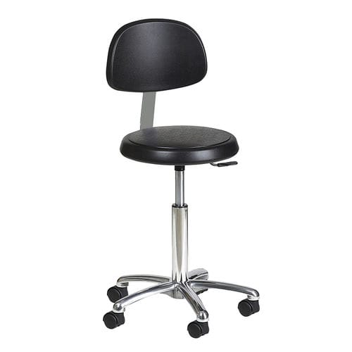 Adult chair - 7301+ACC11B - CARINA  - on casters / with high backrest / height-adjustable