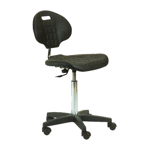 Adult chair - 6401 - CARINA  - on casters / with high backrest