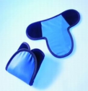 X-ray protective gonad shield - CAWO Solutions