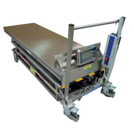Transport mortuary trolley - CEAC062 - CEABIS