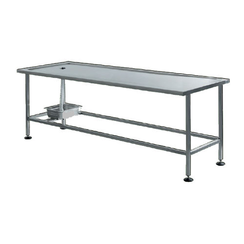 Forensic autopsy table - CEATA01 - CEABIS - for histopathology laboratories / dissection / mobile