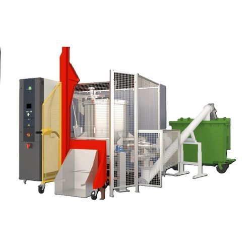 Dialysis center waste treatment system - ISS 500 - Celitron Medical Technologies - with sterilizer / with shredder