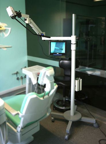 Articulated support arm - VDS 30 - Centrel   - for cameras / mobile
