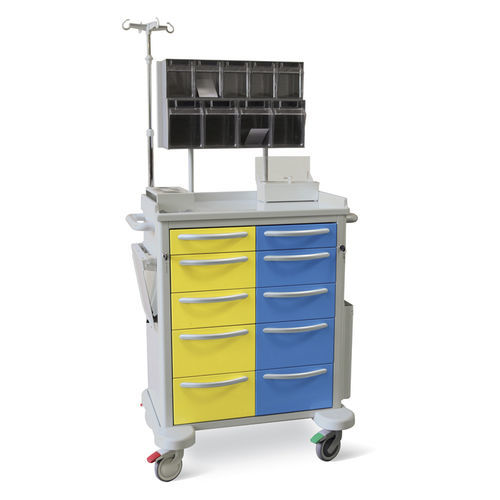 Anesthesia trolley - OMEGA PLUS - Centro Forniture Sanitarie   - medical / hospital / medicine