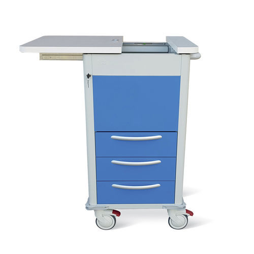 Medical records trolley - MINI - Centro Forniture Sanitarie   - medical / hospital / 1-door