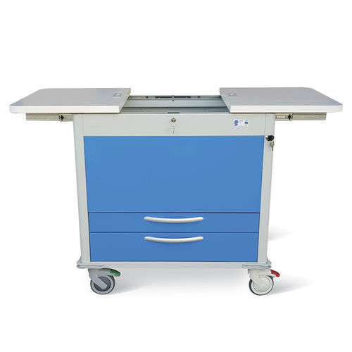 Medical record trolley - DELTA - Centro Forniture Sanitarie   - medical / hospital / storage