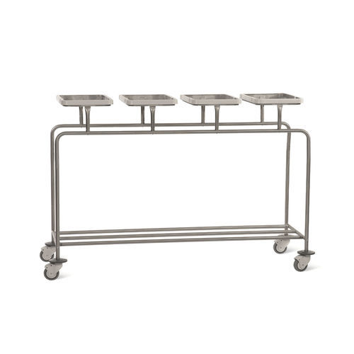 Dirty linen trolley - R4 - Centro Forniture Sanitarie   - hospital / transport / 4-bag