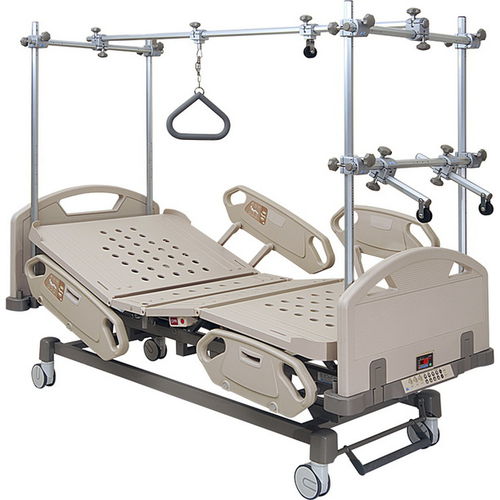 Medical bed / electric / heightadjustable / on casters Classic