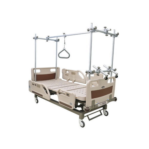 Hospital bed - Classic T - Chang Gung Medical Technology   - electric / height-adjustable / Trendelenburg