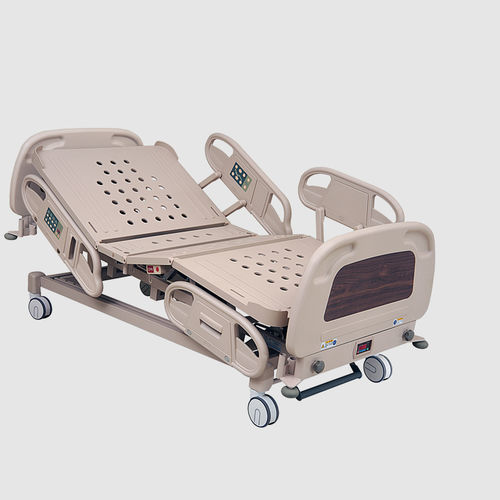 Hospital bed - Elegence - Chang Gung Medical Technology   - electric / height-adjustable / on casters