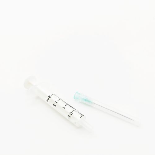 Hypodermic syringe - 2ml - Changzhou Medical Appliances General Factory - blood collection / enteral feeding / dental