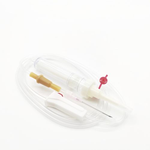Blood transfusion set - Changzhou Medical Appliances General Factory - PVC