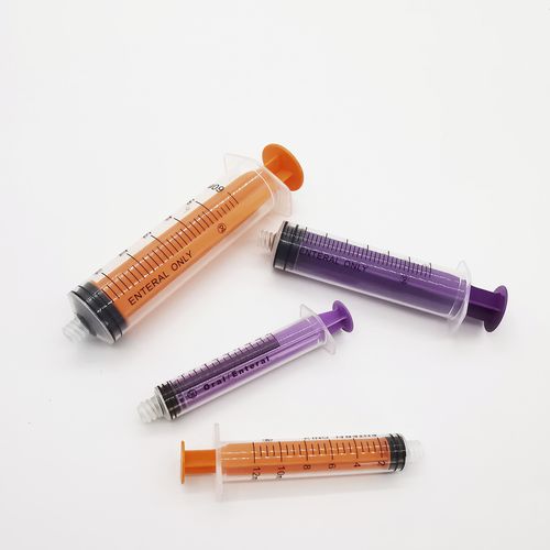 Manual oral syringe Reverse Luer Lock Changzhou Medical Appliances