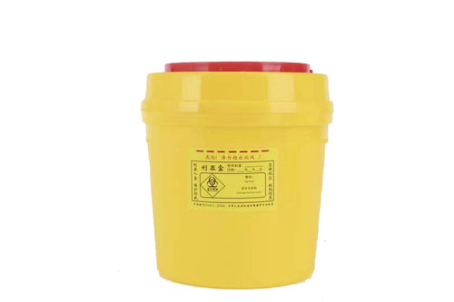 Polyethylene waste bin - 100ml~240ml - Changzhou Medical Appliances General Factory