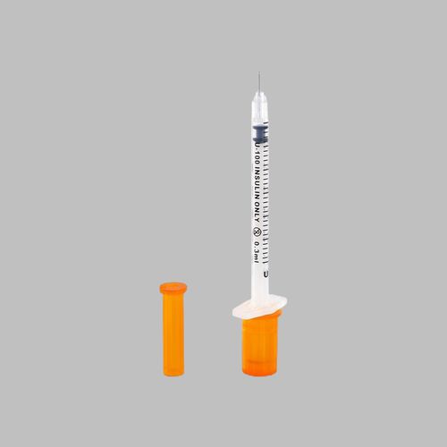 Insulin syringe - Changzhou Medical Appliances General Factory - 5 ml / 2.5 ml / 1.5 ml