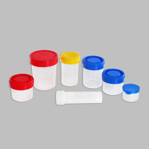 Urology container - Changzhou Medical Appliances General Factory - urine / polypropylene / polystyrene