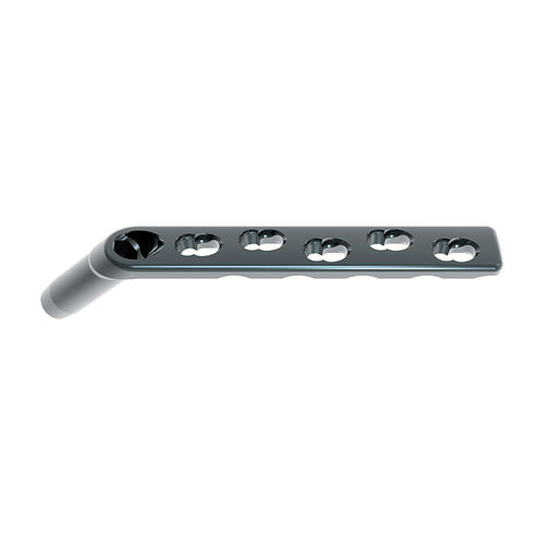 Femur compression plate - 10747 - Waston medical - femoral / locking / titanium