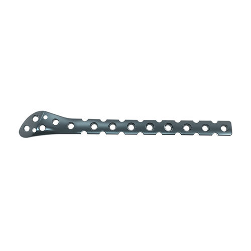 Fibula compression plate - 10715 (L/R) - Waston medical - distal / lateral / locking