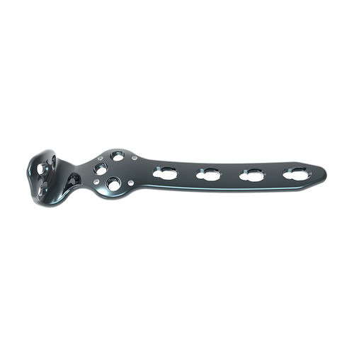 Ankle arthrodesis plate - 70814 (L/R) - Waston medical - locking / non-locking
