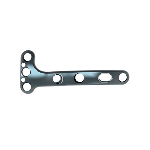 Tarso-metatarsal joint arthrodesis plate - 70808 (L/R) - Waston medical - locking / titanium