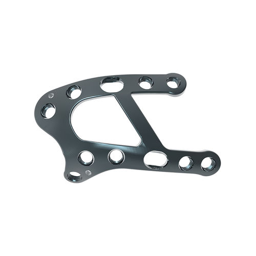 Foot arthrodesis plate - 70809 (L/R) - Waston medical - locking / titanium