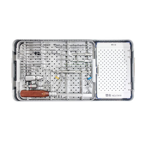 Traumatology instrument kit - 1500188800 - Waston medical