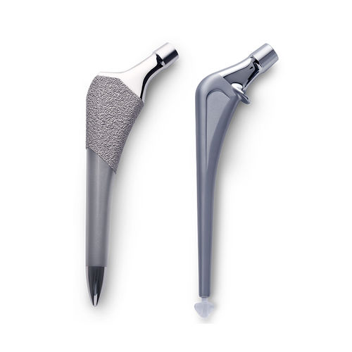 Primary hip prosthesis - ALPINE®  - Waston medical - cemented or non-cemented
