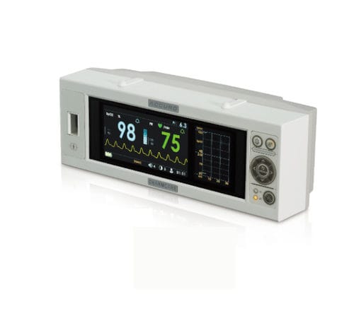 Benchtop pulse oximeter - ACCURO™ - Charmcare   - medical / battery-powered / with separate sensor