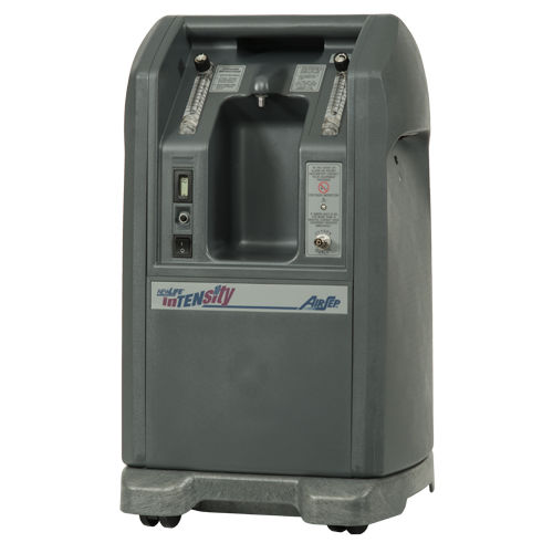 Home care oxygen concentrator - NewLife Intensity - CAIRE Medical - medical / on casters / continuous flow
