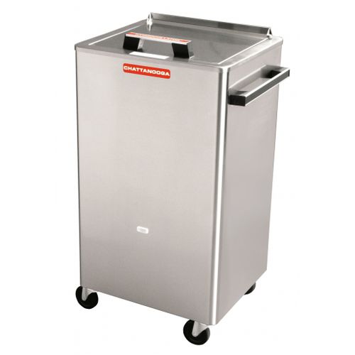 Trolley-mounted thermal compress heater - Hydrocollator® SS-2 - Chattanooga USA