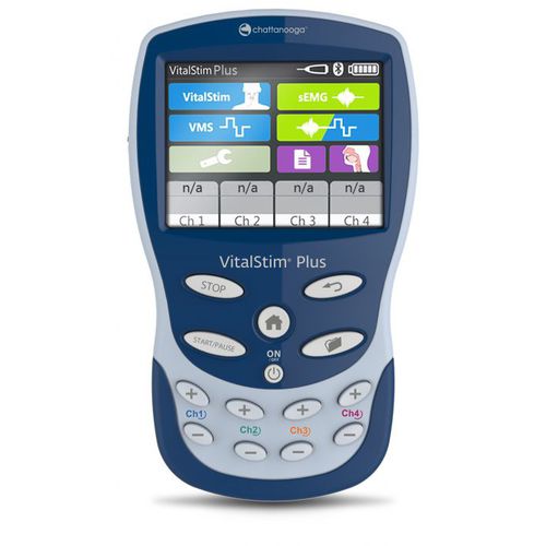 Electric stimulator - VITALSTIM PLUS  - Chattanooga USA - hand-held / NMES / RETS