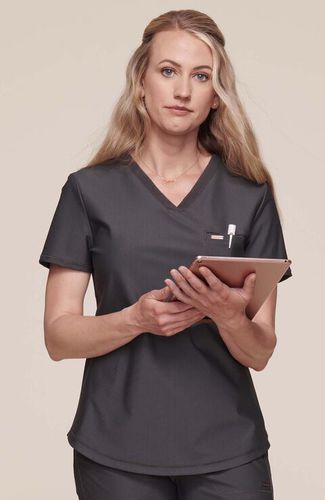 Women's scrub top - TUCKABLE - Cherokee Uniforms - L / XL / M
