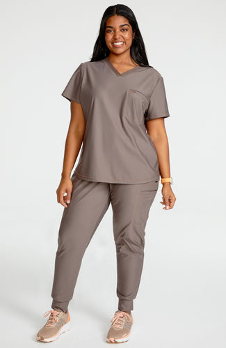 Women's scrub uniform - CK-CKSET14 - Cherokee Uniforms - L / XL / M