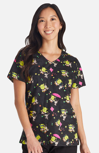 Women's scrub top - CK-TF614 - Cherokee Uniforms - L / XL / M