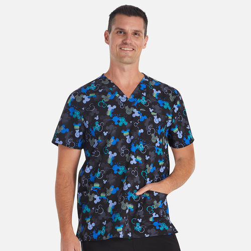 Men's scrub top - CK-TF740 - Cherokee Uniforms - L / XL / M