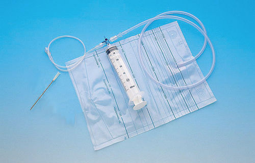 Pleural drainage set - MS/310/50/14 - Chimed - graduated