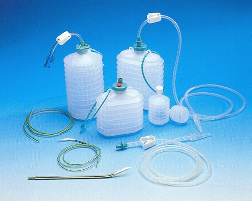 Wound drainage set - MS/110/020  - Chimed - PVC / PE