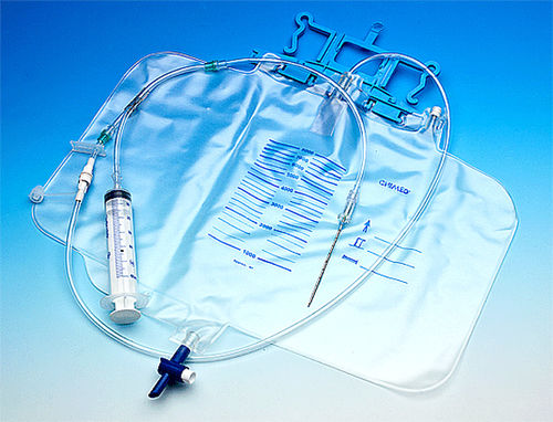 Pleural drainage set - MS/300V/50 - Chimed - 3-chamber / graduated / with anti-reflux valve