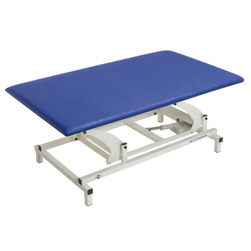 Electric Bobath table - ECO D100 - Chinesport - with adjustable height backrest / 1-section